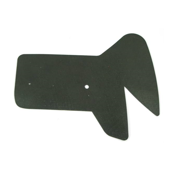 GOMA SOPORTE AMORTIGUADOR TRASERO VESPA 125N 56-58