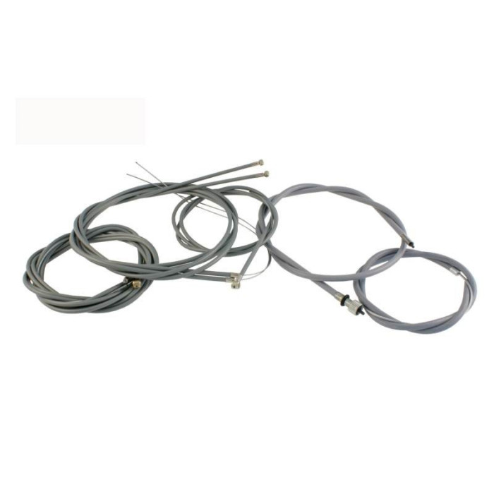 KIT CABLES TRANSMISION  VESPA 125/150/160 60-