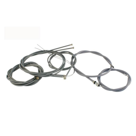 KIT CABLES TRANSMISION  VESPA PX FRENO DISCO