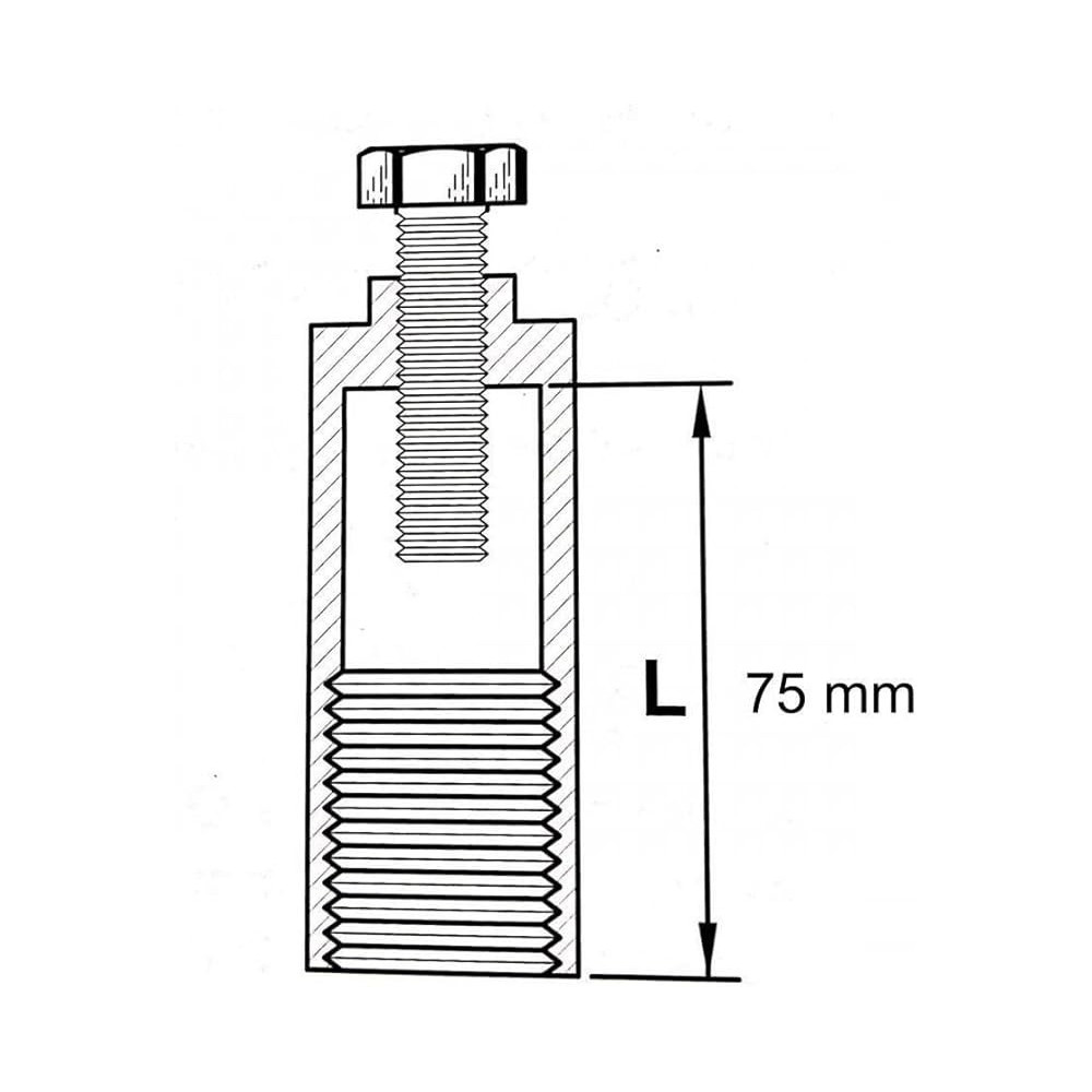 EXTRACTOR EMBRAGUE 7R VARIANT ROS INT 24/150