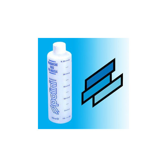 TUBO MEDIDOR POLINI ACEITE Y TAPON 250ml