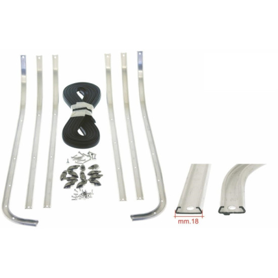 KIT GUIAS DE SUELO VESPA 150 160