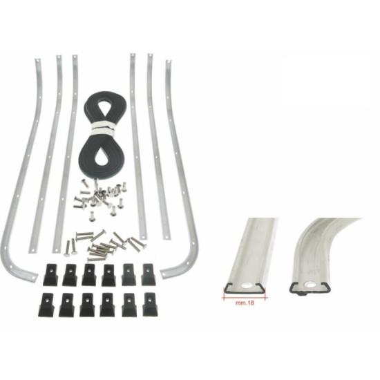 KIT GUIAS DE SUELO VESPA PX CL DN DS IRIS