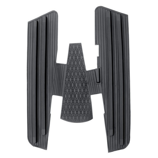 ALFOMBRA SUELO NEGRA VESPA 60-65