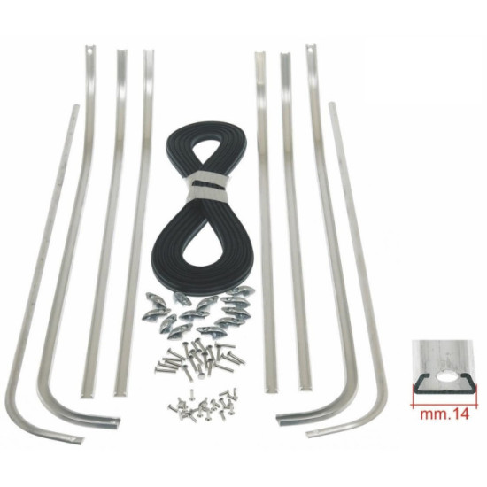 KIT GUIAS DE SUELO COMPLETO VESPA 125 - VESPA 150