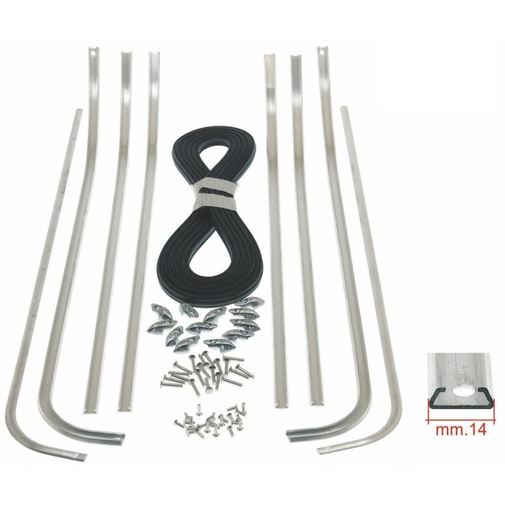KIT GUIAS DE SUELO COMPLETO VESPA 125 - VESPA 150