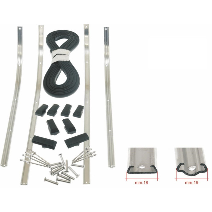 KIT GUIAS DE SUELO VESPA PK S