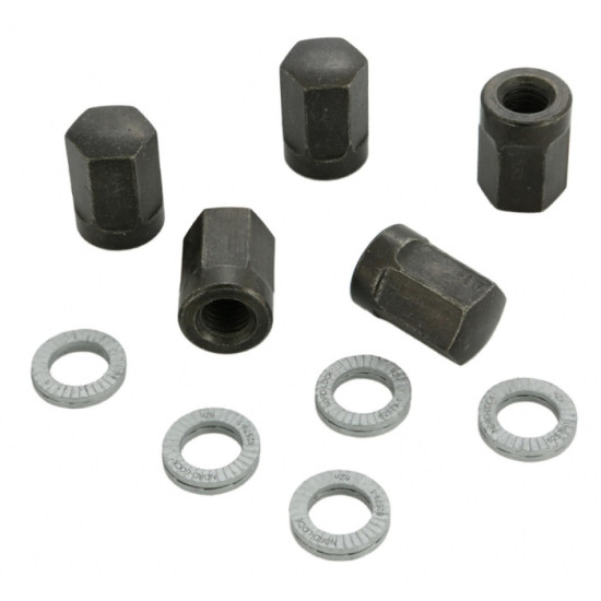 LLANTA SIP TUBELESS 2.50-10'' NEGRO/MATE FILO ALUMINIO