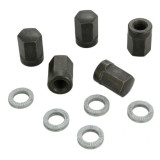 LLANTA SIP TUBELESS 2.50-10'' NEGRO/MATE FILO ALUMINIO