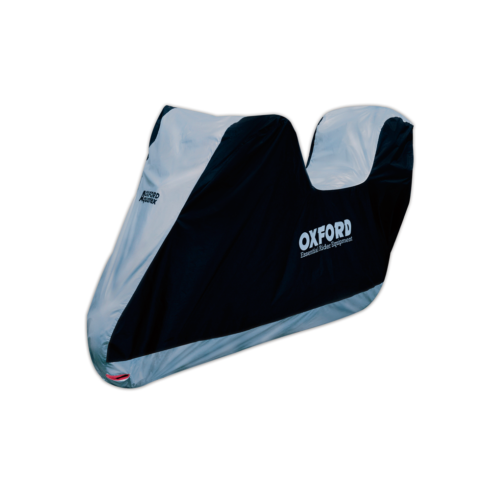 FUNDA MOTO CON BAUL OXFORD L