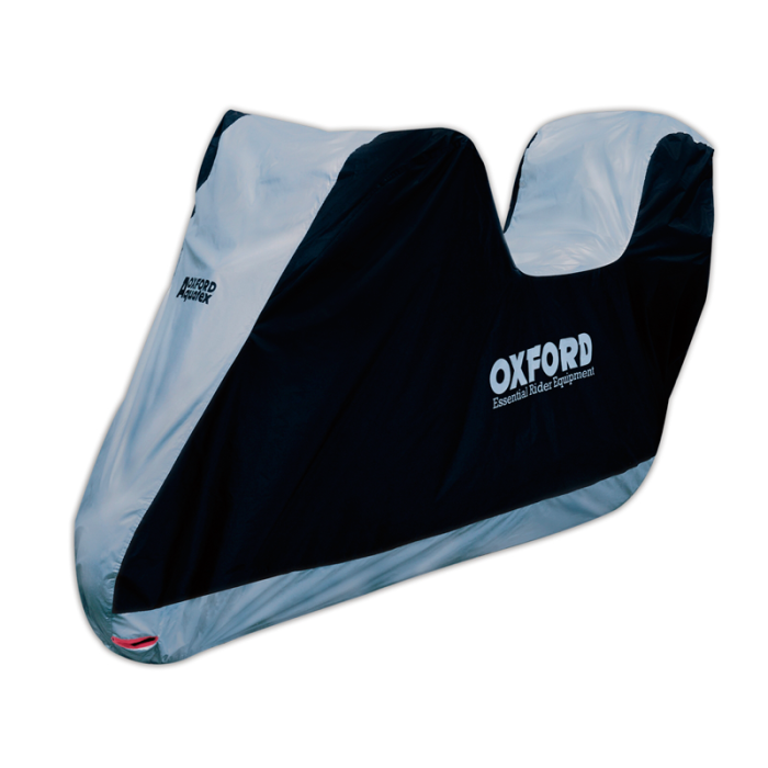 FUNDA MOTO CON BAUL OXFORD L