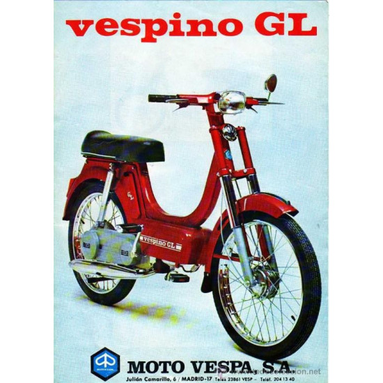 PEGATINAS VESPINO GL
