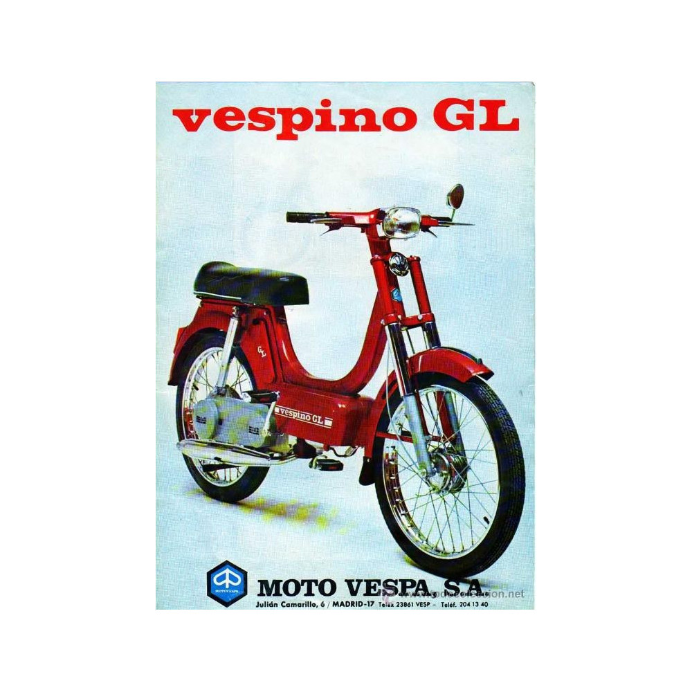 PEGATINAS VESPINO GL