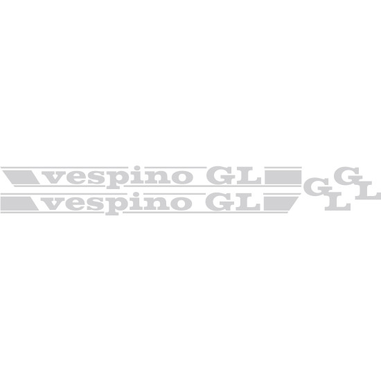PEGATINAS VESPINO GL