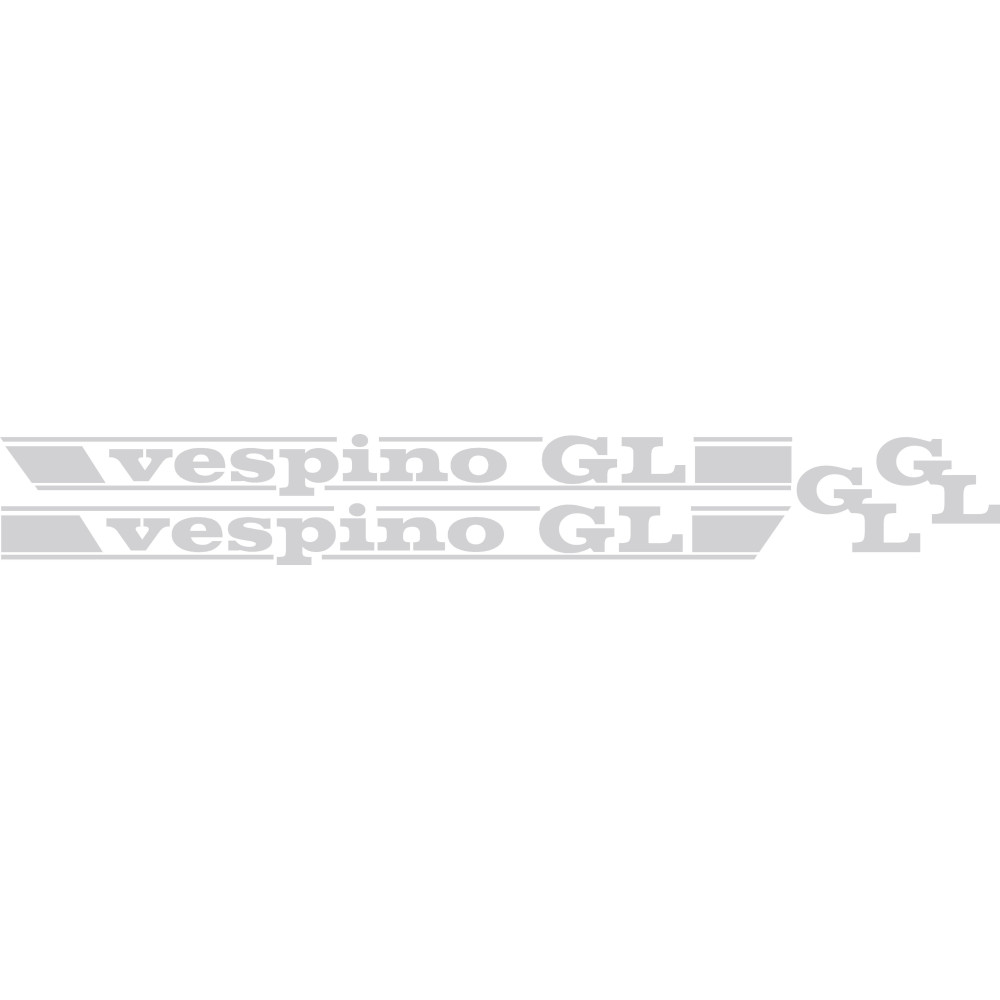 PEGATINAS VESPINO GL