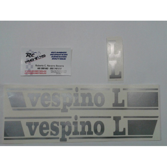PEGATINAS VESPINO L