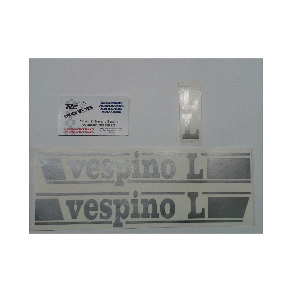 PEGATINAS VESPINO L