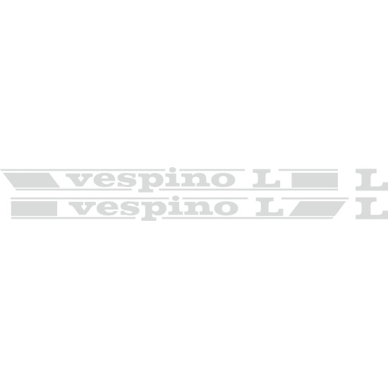 PEGATINAS VESPINO L