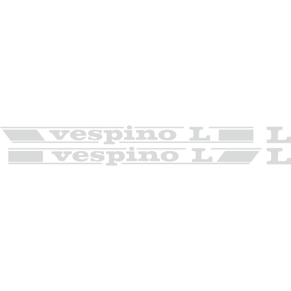 PEGATINAS VESPINO L