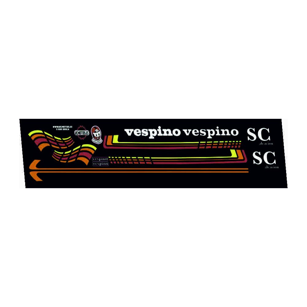 KIT PEGATINAS  VESPINO SCA