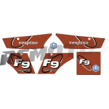 KIT PEGATINAS VESPINO F9