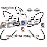 KIT PEGATINAS VESPINO F9