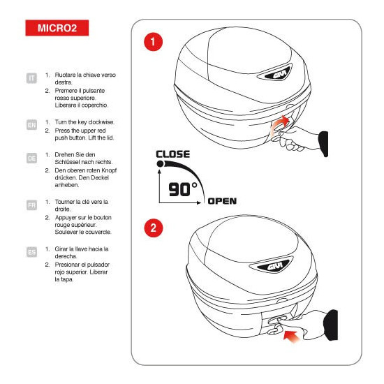 BAUL GIVI 30LTS