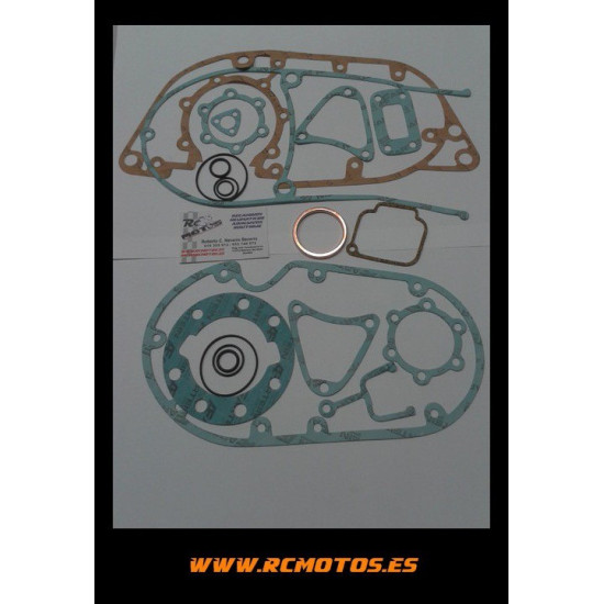 KIT JUNTAS BULTACO MERCURIO TRALLA