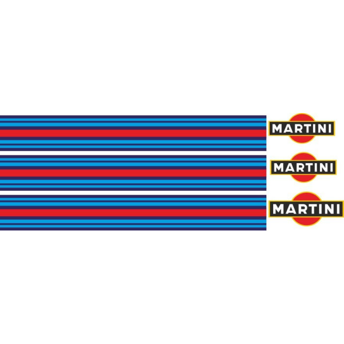 PEGATINAS VESPA MARTINI