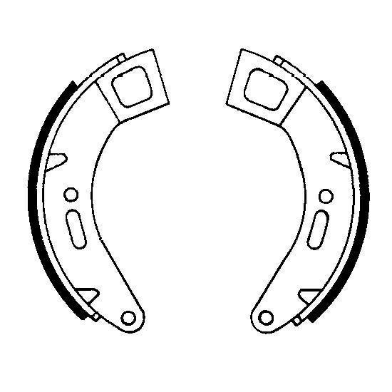 ZAPATAS DE FRENO VESPA COSA
