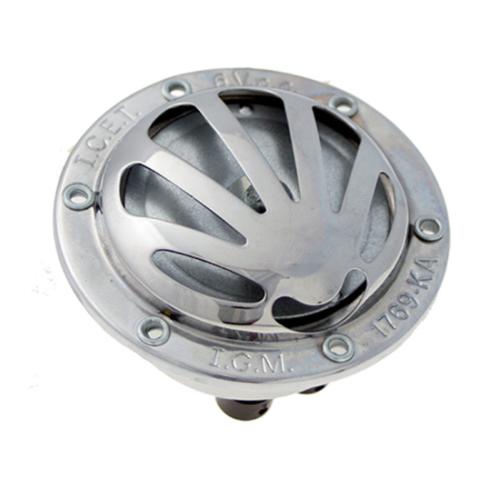 CLAXON TIPO FLOR 6V