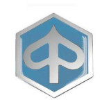 EMBLEMA HEXAGONAL 32MM PIAGGIO