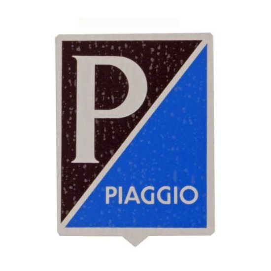 EMBLEMA RECTANGULAR DEL. PIAGGIO