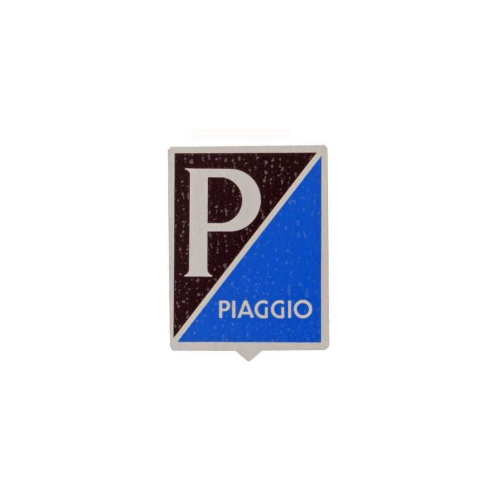 EMBLEMA RECTANGULAR DEL. PIAGGIO