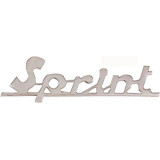 ANAGRAMA ESCUDO DEL. VESPA  SPRINT