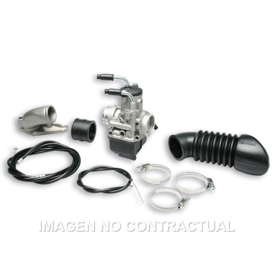 Sistema de alimentacion Completa Al Carter PHBH 30 Vespa PX12
