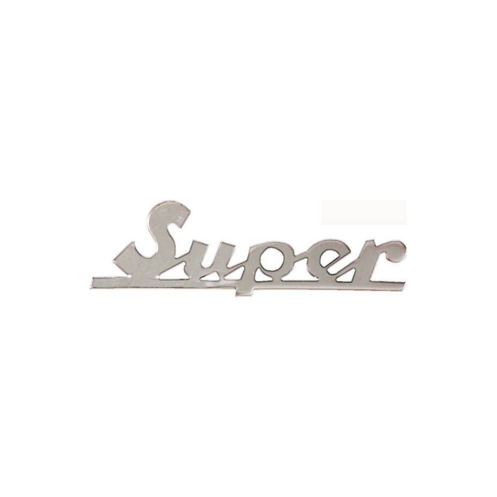 ANAGRAMA ESCUDO DEL. VESPA  SUPER