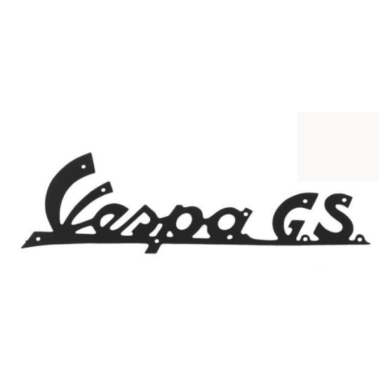 ANAGRAMA EESCUDO DEL. VESPA GS 150