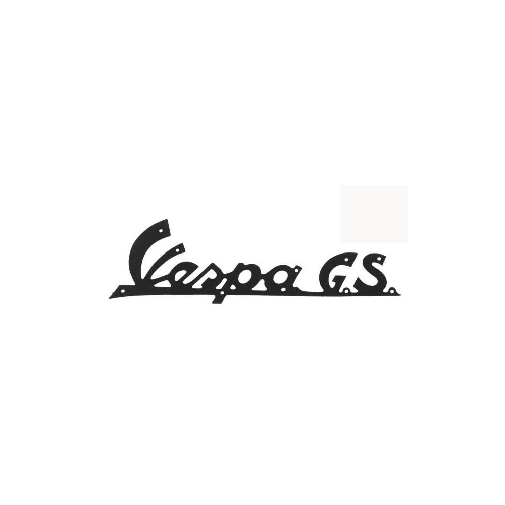 ANAGRAMA EESCUDO DEL. VESPA GS 150