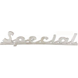 ANAGRAMA TRAS VESPA  SPECIAL