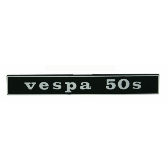 ANAGRAMA TRAS. VESPA 50 S