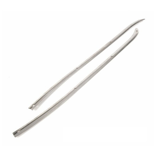 TIRAS SUELO CENTRAL ACERO INOX. VESPA 150/160