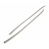 TIRAS SUELO CENTRAL ACERO INOX. VESPA 150/160