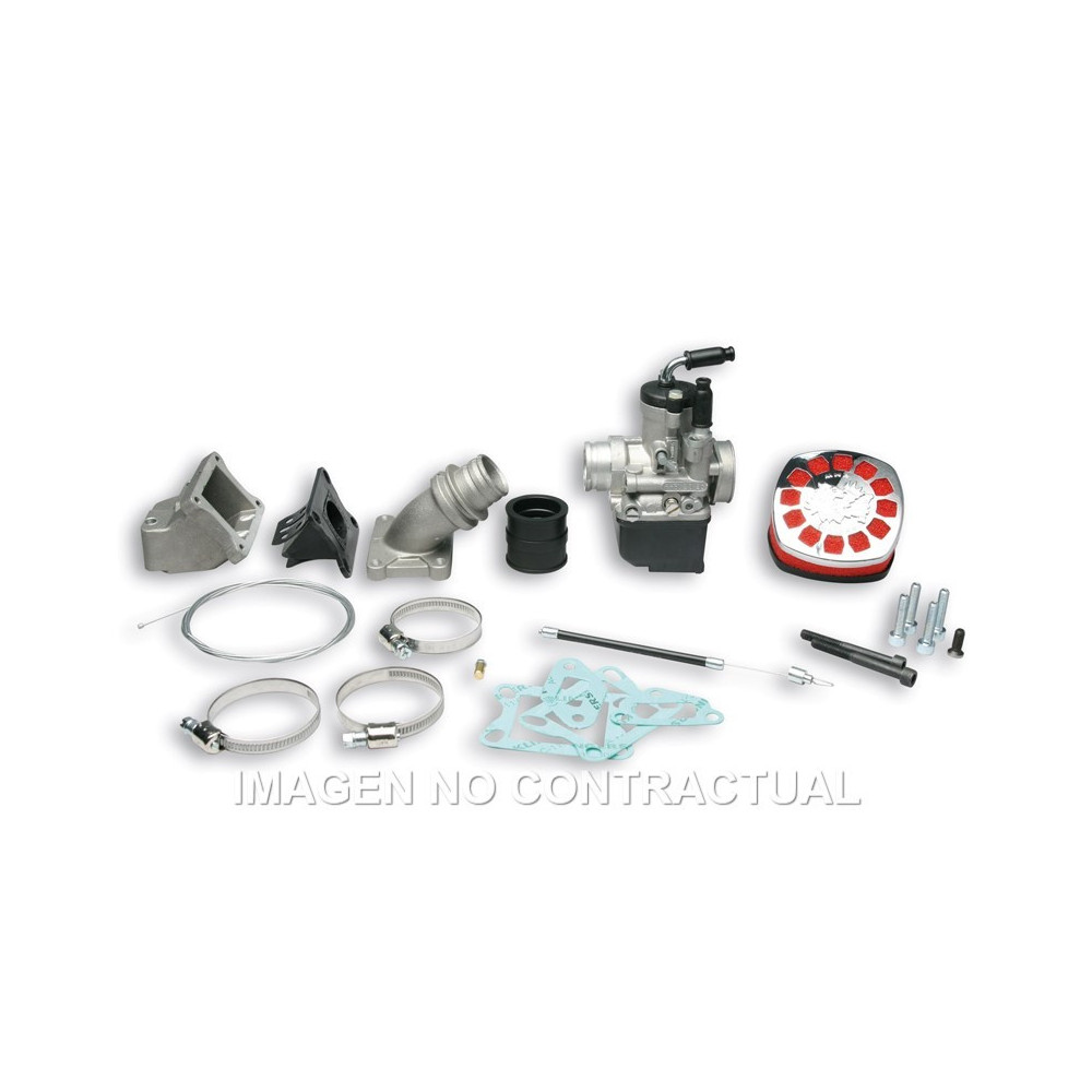 Sistema de alimentacion PHBL 25 Laminar Al Carter Vespa ET3 125