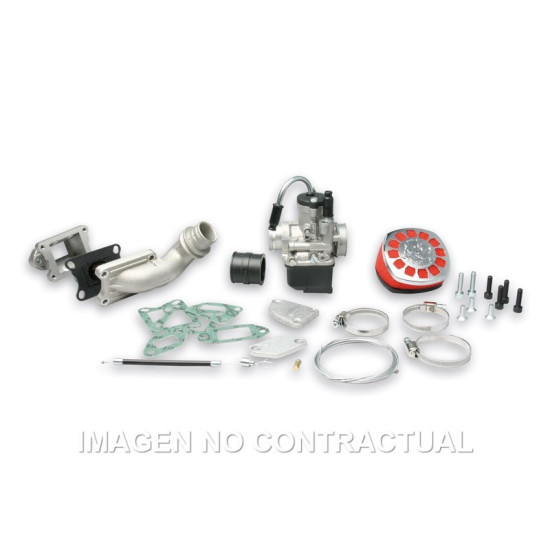 Sistema de alimentacion Laminar Al Cilindro PHBL 25 Vespa