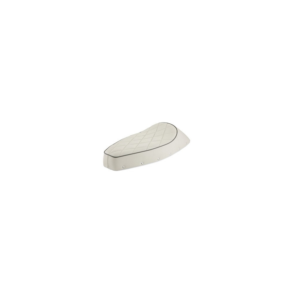 ASIENTO SPORT BLANCO  VESPA 125 150 160 200