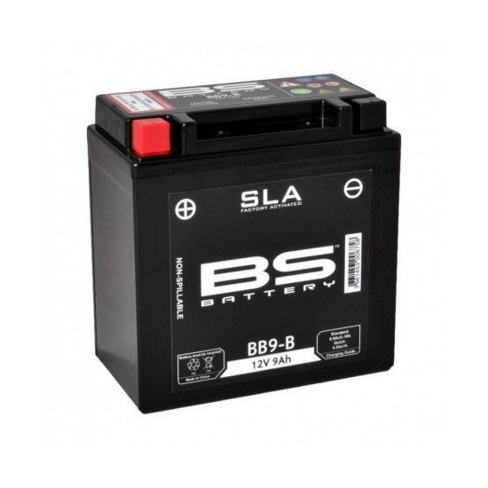 BATERIA BS SLA VESPA YB9B