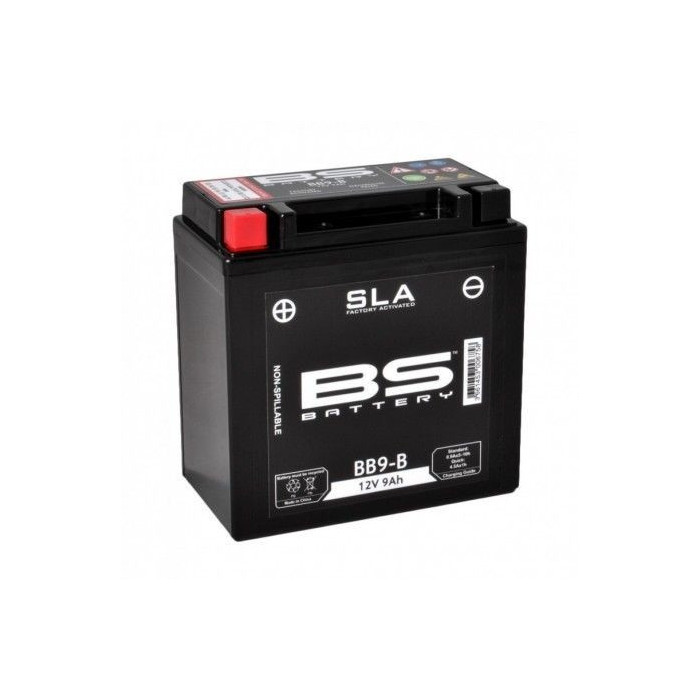 BATERIA BS SLA VESPA YB9B