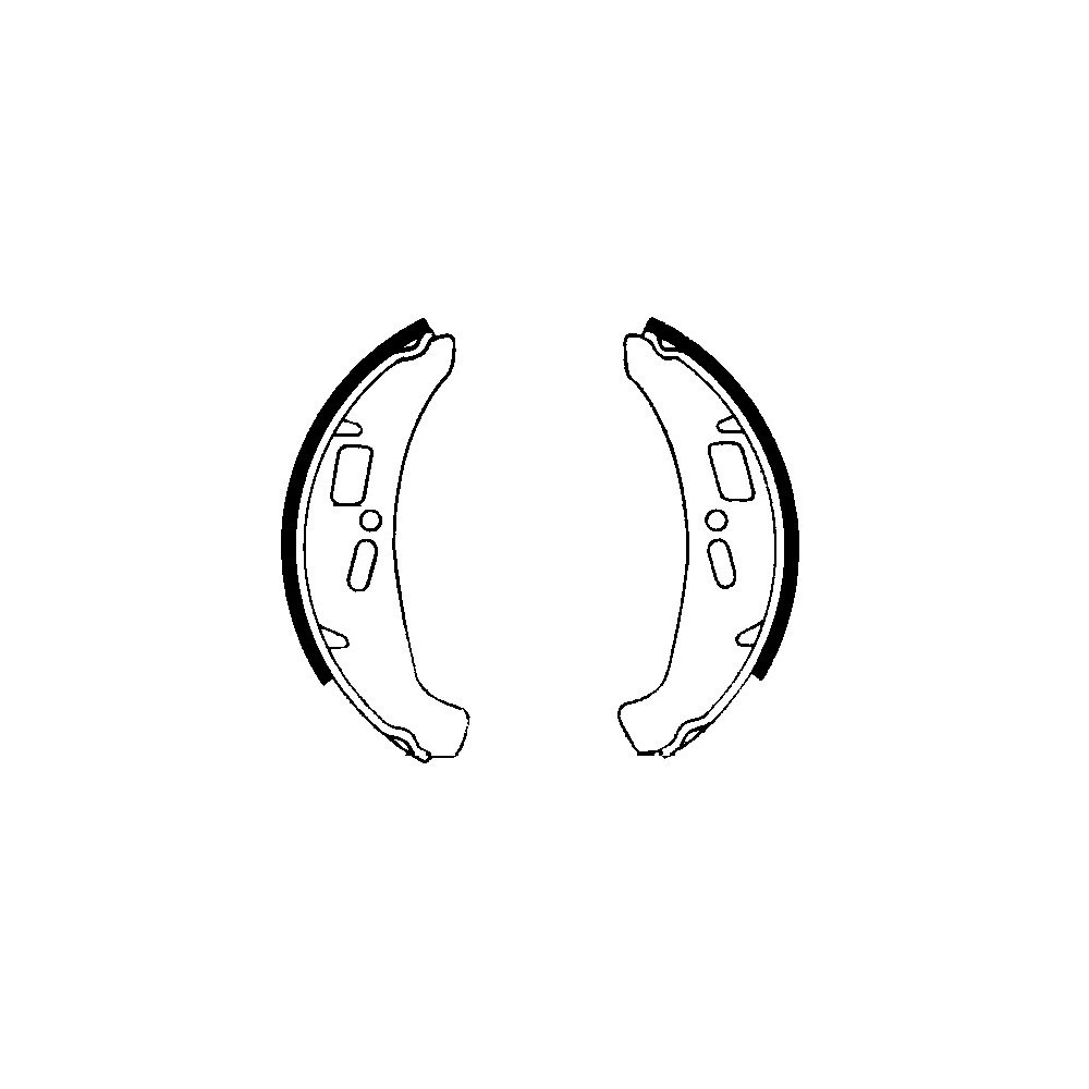 ZAPATAS DE FRENO VESPA COSA