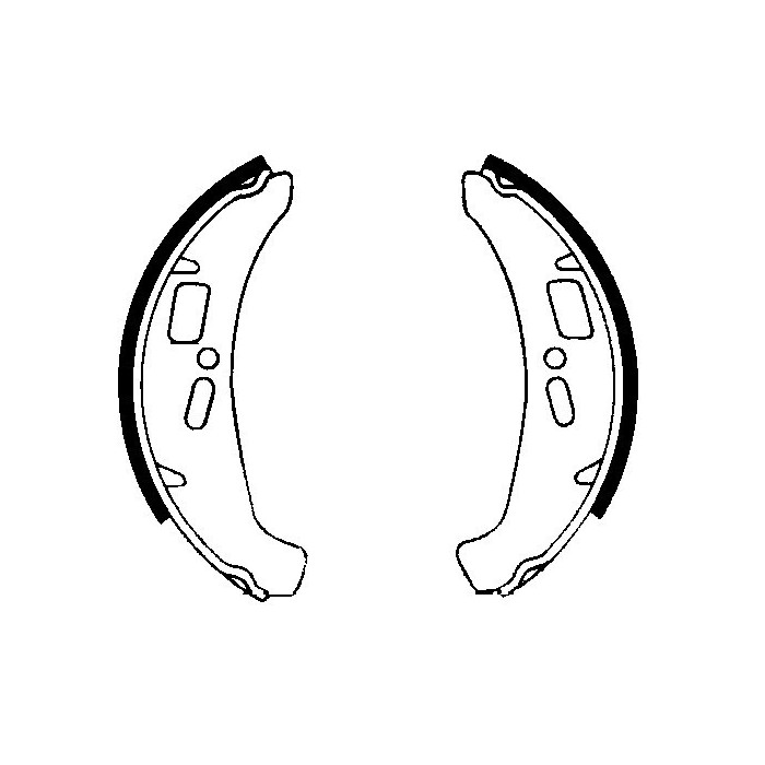 ZAPATAS DE FRENO VESPA COSA